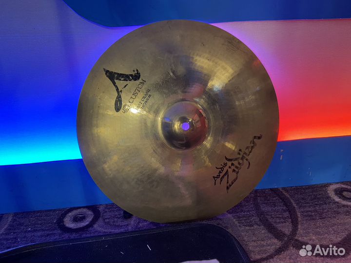 Zildjian a custom, masterwork сет