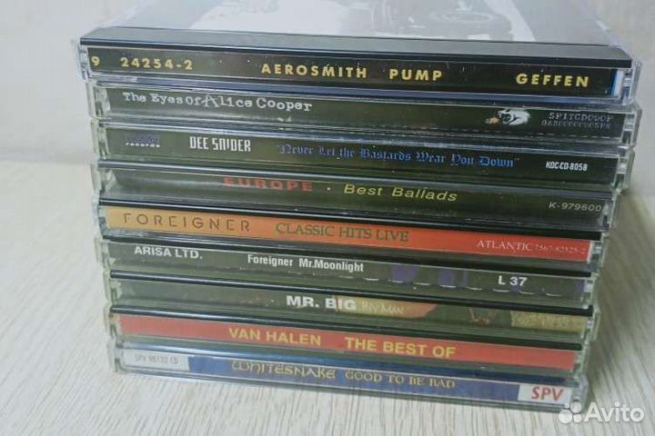 Продам компакт диски CD (рок) (обновил список)