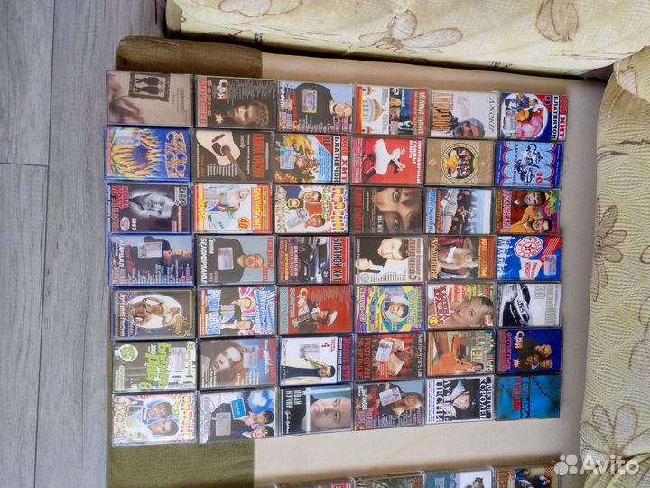 Аудио кассеты