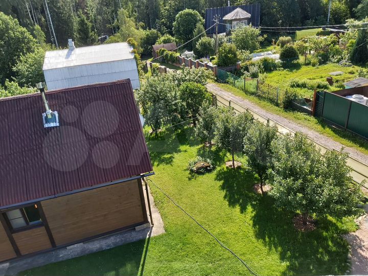 Дача 111 м² на участке 11,1 сот.