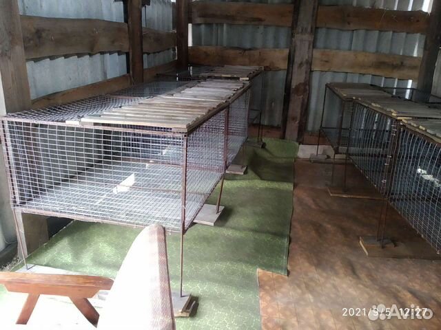 Клетка для кролика