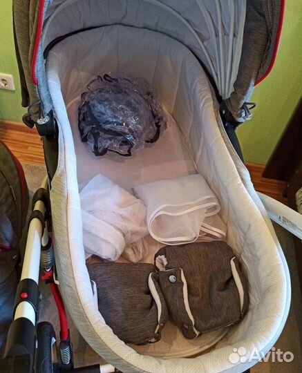 Коляска 2 в 1 adamex