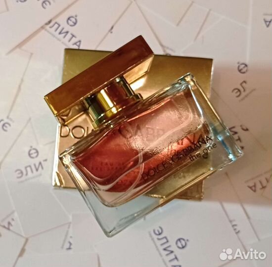 The one от Dolce Gabbana