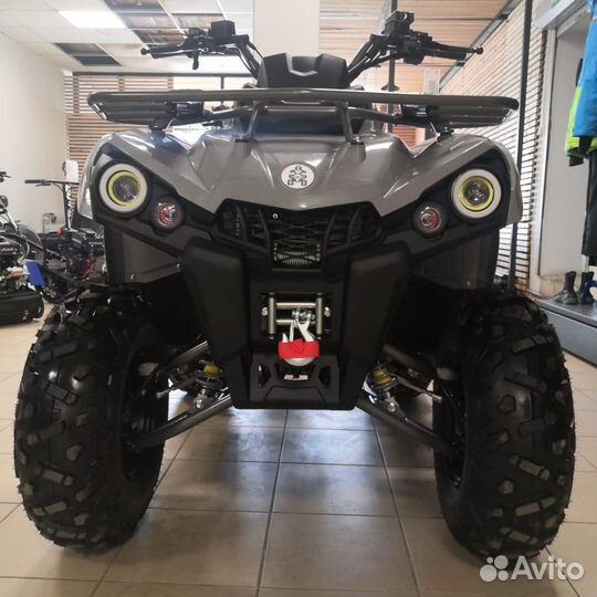 Квадроцикл hammer 200 PRO