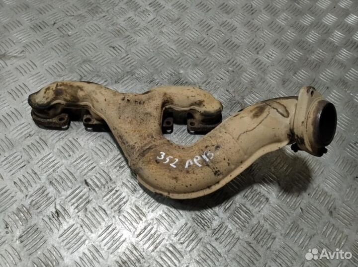 Коллектор выпускной левый Bmw X5 e53 2000-2007