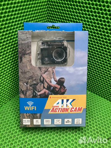 Экшн камера 4K 30fps