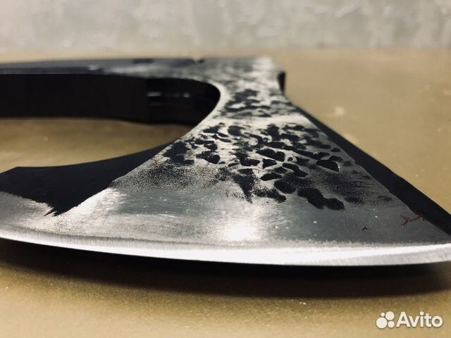 Топор мощный кованый