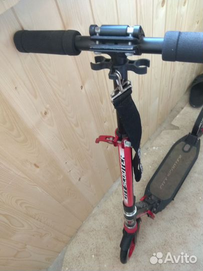 Самокат tech team city scooter взрослый