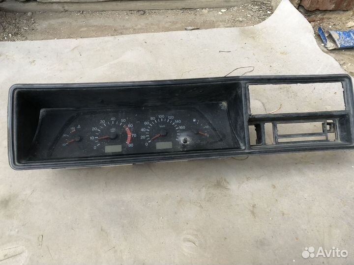 Щиток приборов ваз 2107