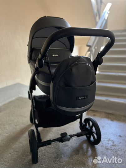Коляска tutis uno 3 plus 3 в 1