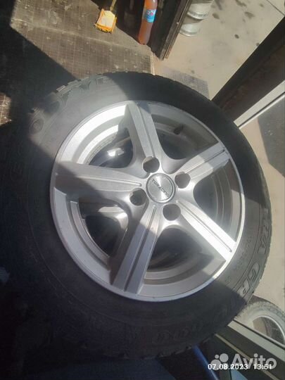 Goodyear Polysteel Radial 185/60 R14 142B