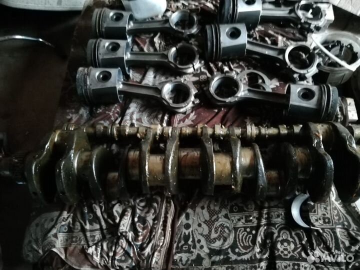 Коленвал DAF XF95