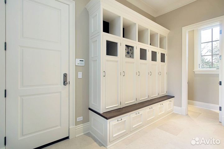 Шкаф в прихожую на заказ