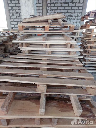 Поддоны деревянные бу продать