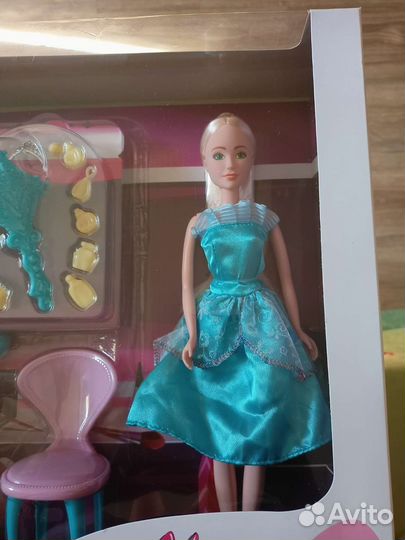 Барби Игровой набор Кукла с аксессуарами