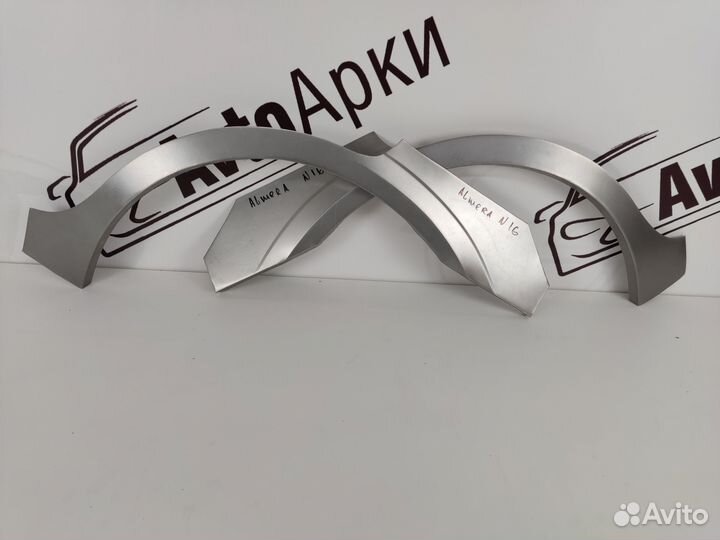 Арки и пороги Nissan Almera Classic / N16