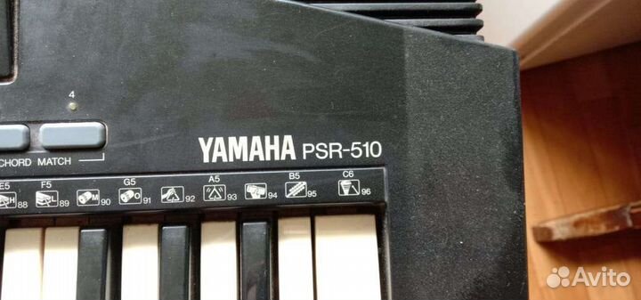 Синтезатор yamaha