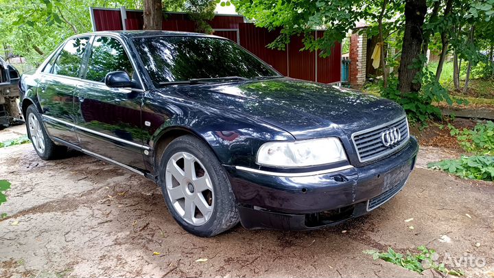 Разбор Audi A8 D2 4.2 ABZ 4HP24A дорест морда рест