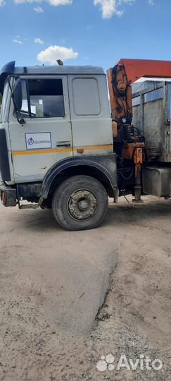 МАЗ 6303 с КМУ, 2002