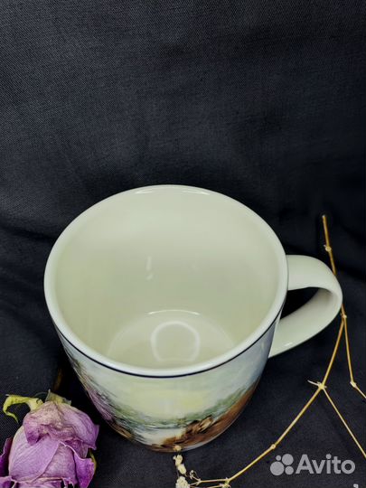 Кружка с зайчиками