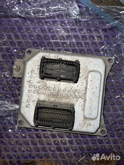 Эбу мозги opel astra h z18xer XU