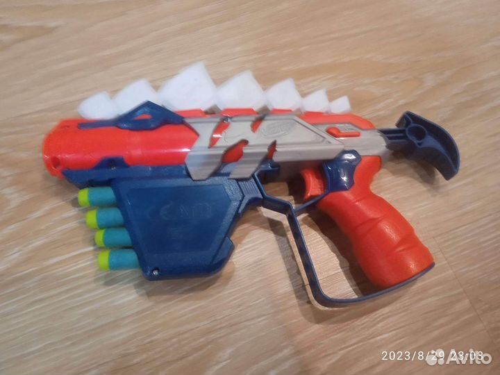 Бластер nerf