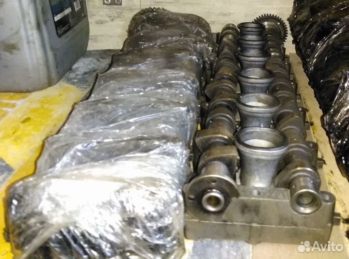 Распредвалы с постелью OM606