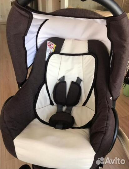 Коляска Verdi Pepe Eco Plus 3в1