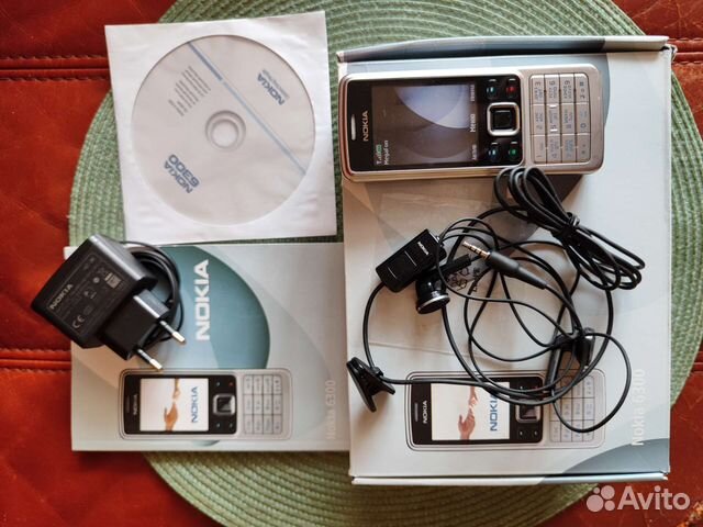 Nokia 6300