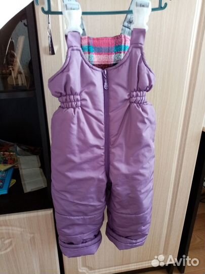 Комплект зимний Овас для девочки 86-92