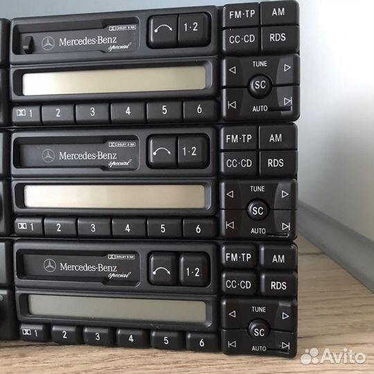 Магнитола Mercedes Becker Special Восстановленная