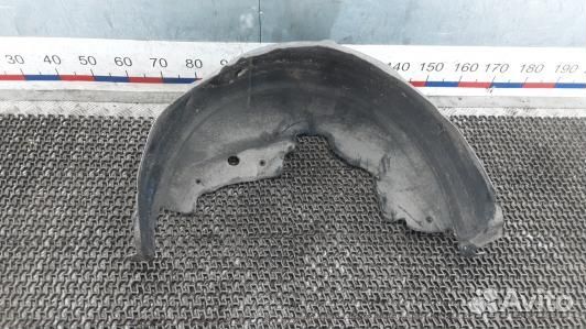 Защита арок (защита крыла, подкрылок) задняя права