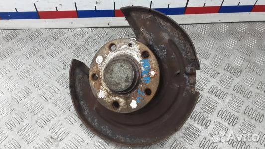 Ступица задняя левая skoda octavia A7 (HUK19LZ01)