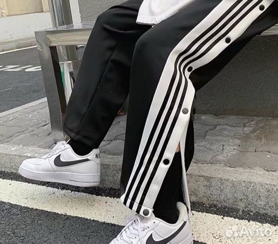 Adidas Adibreak Штаны на Клепках