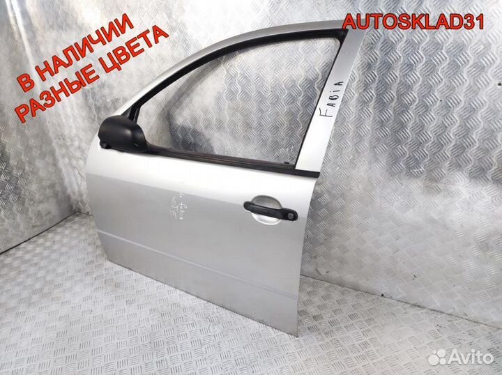 Дверь передняя левая Skoda Fabia 6Y0831055