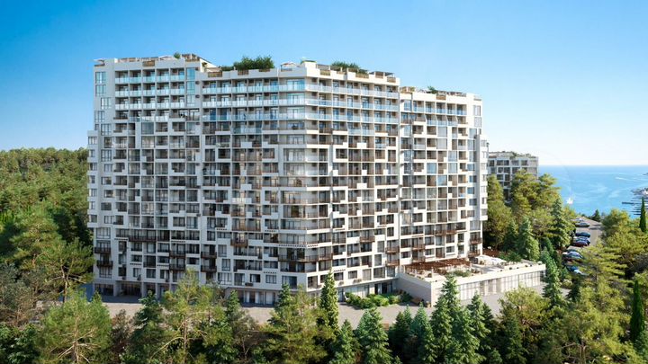 1-к. квартира, 39,1 м², 13/16 эт.