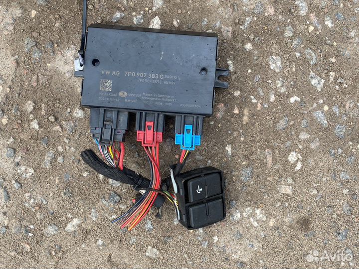 Фаркоп электрический, cayenne, touareg