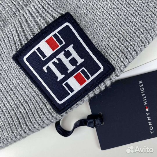 Шапка Tommy Hilfiger premium