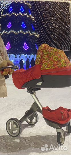 Коляска stokke xplory 2в1