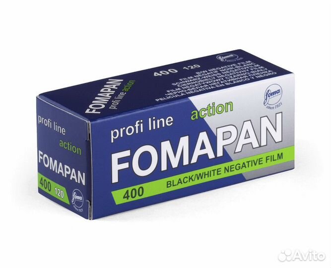 Фотопленка Foma Fomapan 400/120