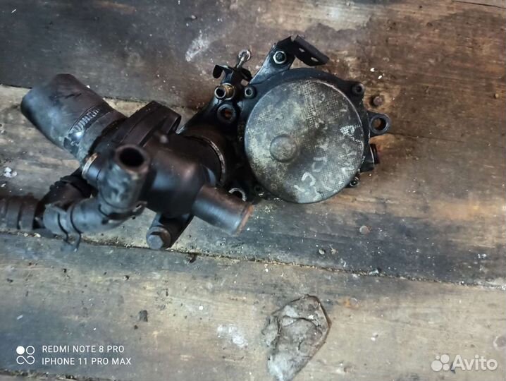 Вакуумный насос форд транзит