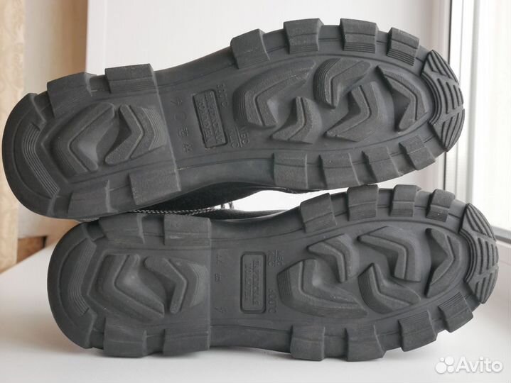 Ботинки рабочие 44р, б/у