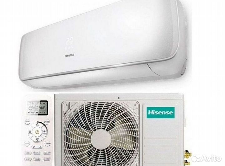 Кондиционеры с монтажом