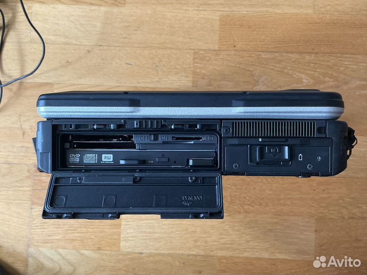 Защищенный ноутбук Panasonic CF-31 MK1