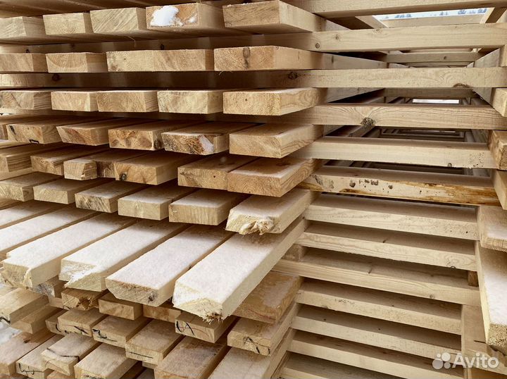 Доска из сосны ГОСТ