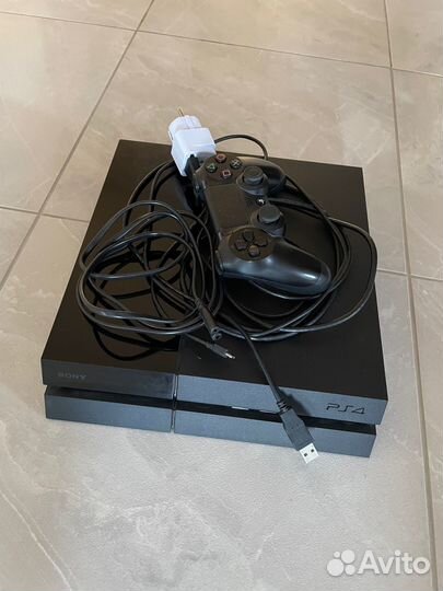 PlayStation 4 500Gb (CUH-1008A/B01)