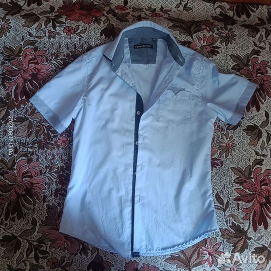 Рубашки школьные
