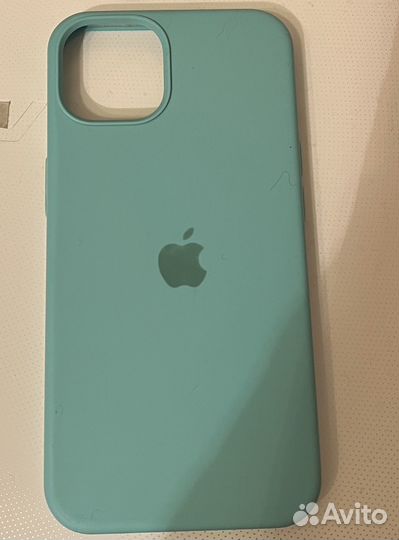 Силиконовый чехол Silicone Case для iPhone 13