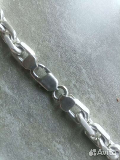 Якорь точёный цепь