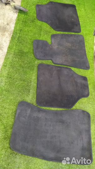 Коврики комплект Bmw 7 Series E66 N62 4 2002